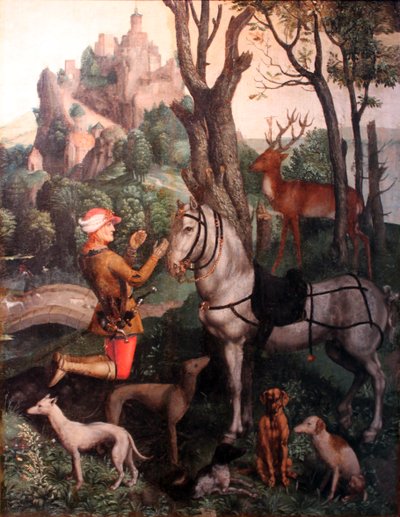 St. Eustachius by Unknown